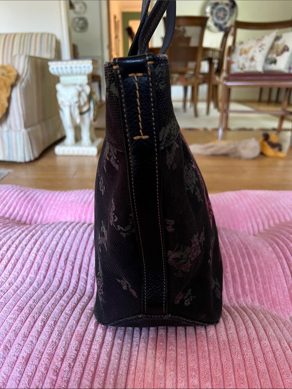 Coach x Jason Naylor LOVE Tote - Picture 6 of 16